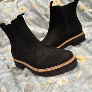 Tom’s; Black Women's Ankle Boots